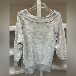 Free people sweatshirt